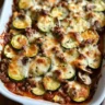 Ground Beef Zucchini Bake