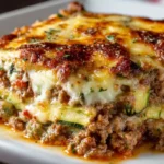 Ground Beef Zucchini Casserole