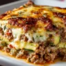 Ground Beef Zucchini Casserole
