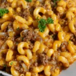 Homemade Cheeseburger Macaroni