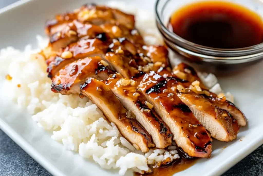 Homemade Chicken Teriyaki with Marinade
