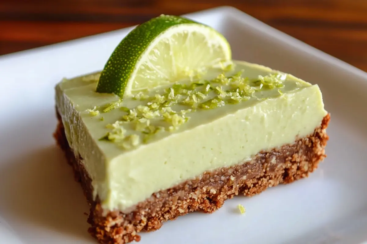 Homemade Key Lime Pie Recipe