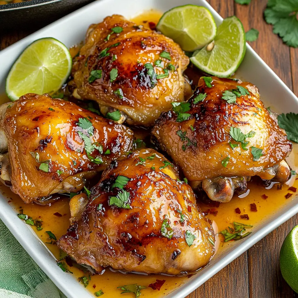 Honey Lime Chicken Recipe
