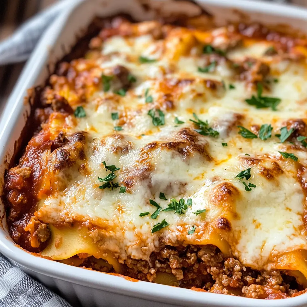 Italian Cottage Cheese Lasagna Recipe