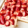 Keto No-Bake Strawberry Cheesecake
