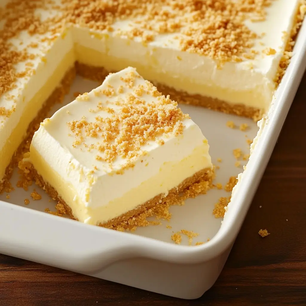 Lemon fluff Recipe