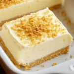 Lemon fluff dessert