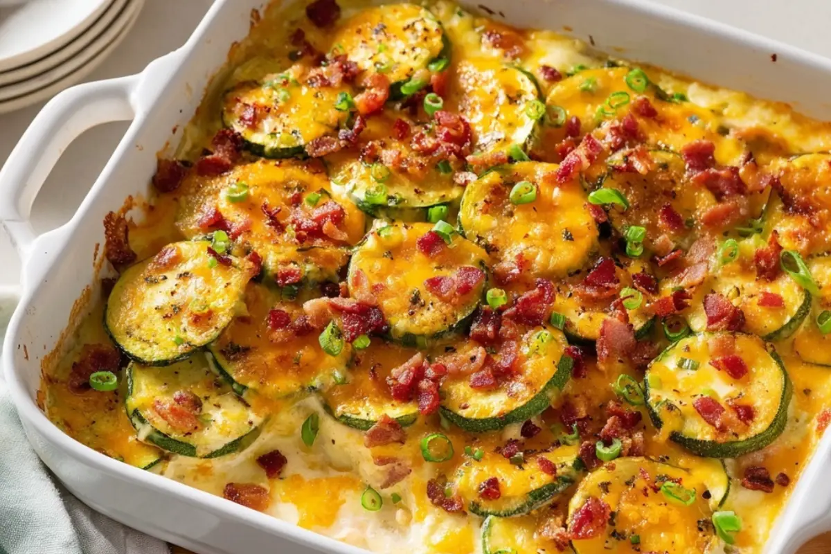 Loaded Zucchini Casserole