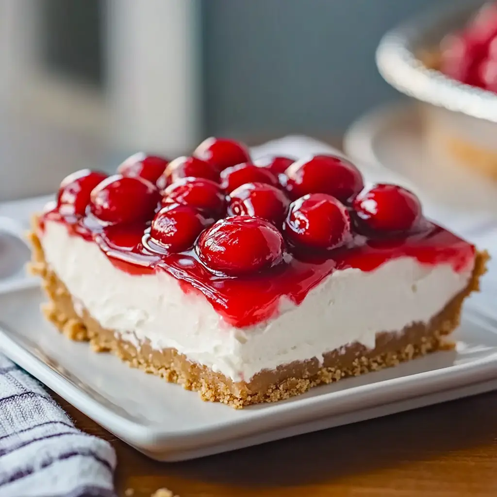 No-Bake Cheesecake Recipe with Cool Whip