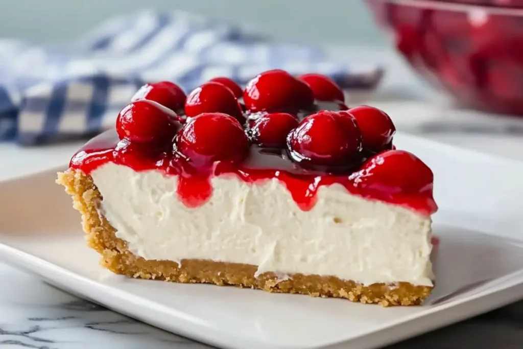 No-Bake Cheesecake with Cool Whip
