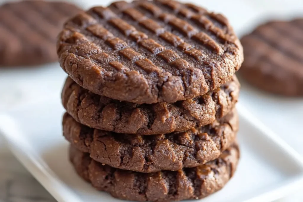 No-Bake Chocolate Peanut Butter Cookies