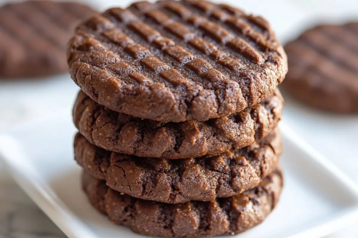 No-Bake Chocolate Peanut Butter Cookies