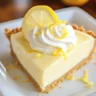No-Bake Lemon Pie Recipe