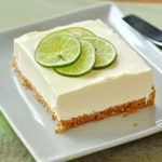 No-Bake Lime Mousse Torte