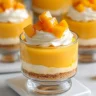 No Bake Mango Cheesecake Cups