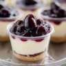 No Bake Mini Cheesecake Cups