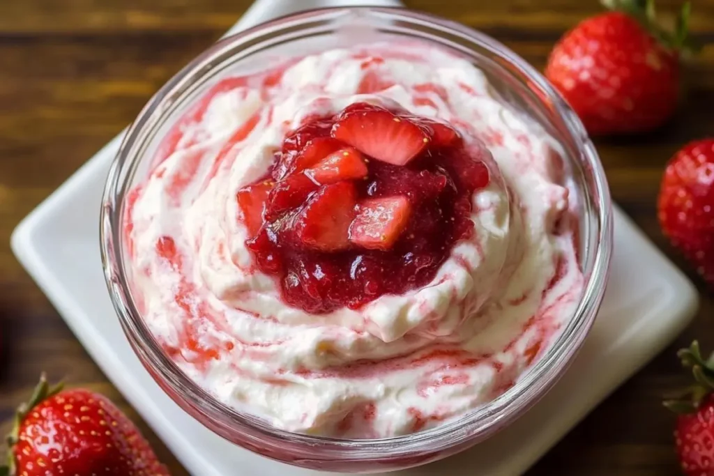 No-Bake Strawberry Fool Recipe