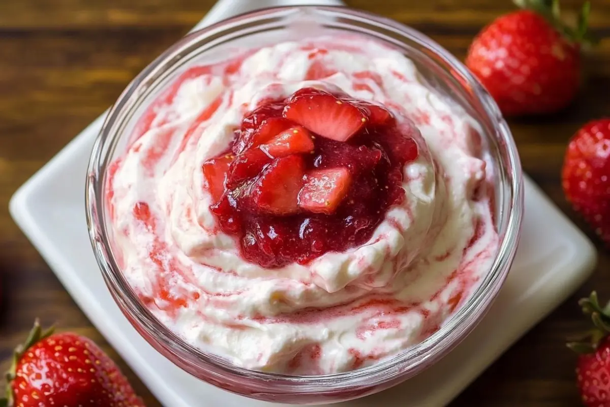 No-Bake Strawberry Fool Recipe
