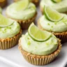 No-bake key lime pies