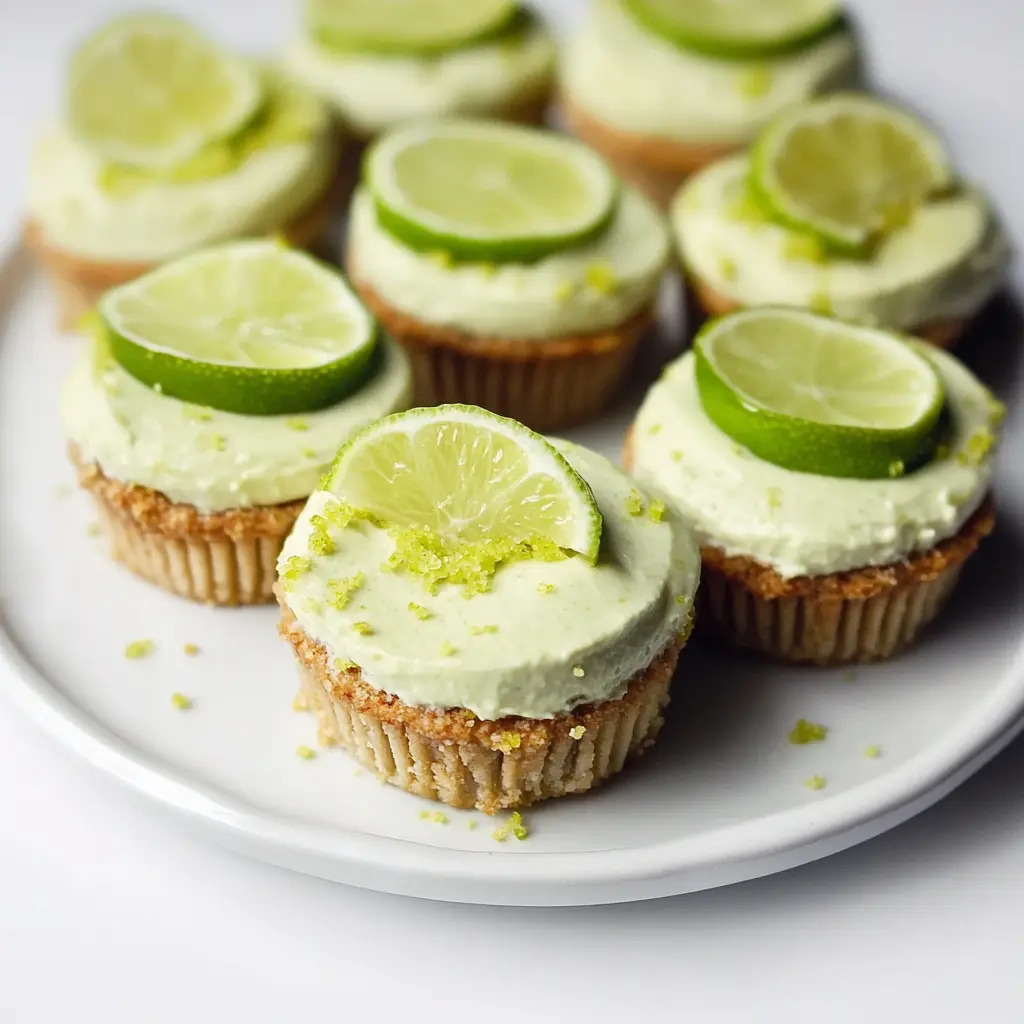 No-bake key lime pies Recipe