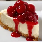 No‑Bake Classic Cherry Cheesecake Recipe