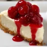 No‑Bake Classic Cherry Cheesecake Recipe