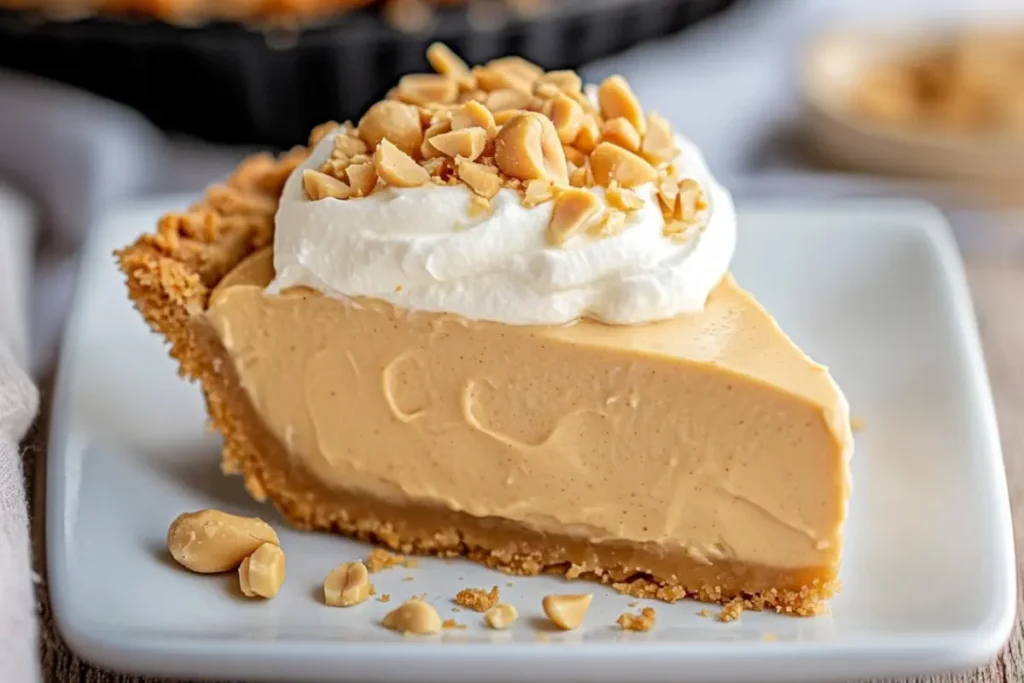 Old-Fashioned Peanut Butter Pie