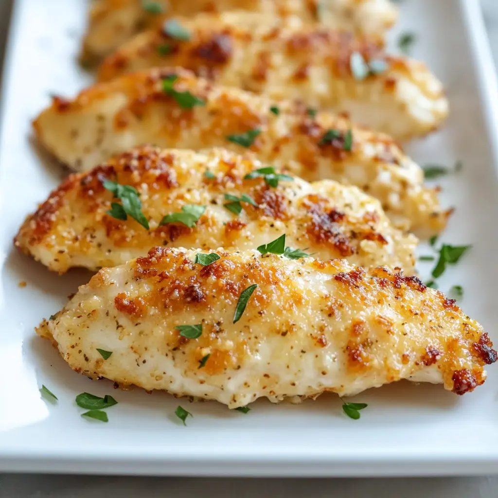 Parmesan Crusted Chicken Recipe