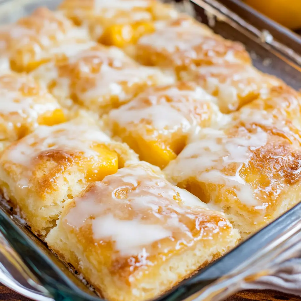 Peach Butter Swim Biscuits Recipe