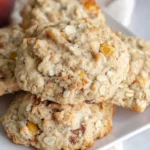 Peach Cobbler Cookies