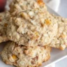 Peach Cobbler Cookies