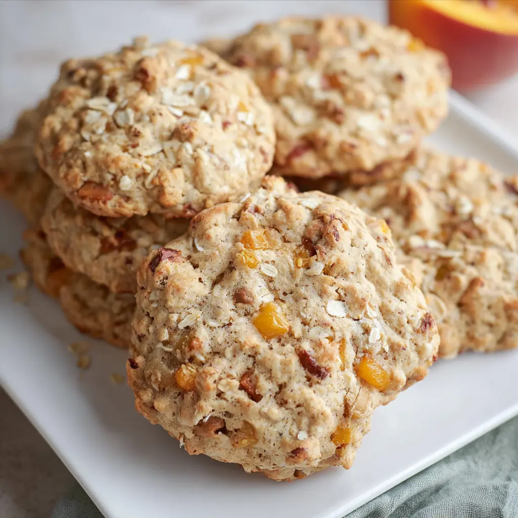 Peach Cobbler Cookies Recipe