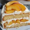 Peaches and Cream Cake Recipe