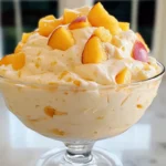 Peaches and Cream Fluff Recipe