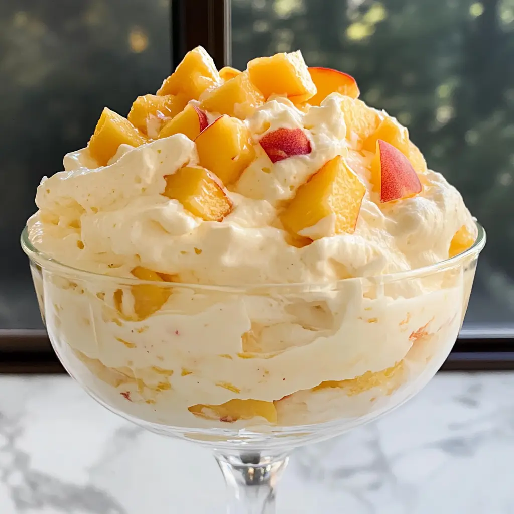 Peaches and Cream Fluff