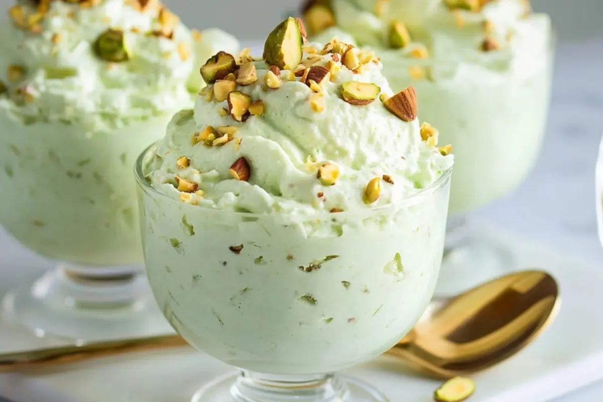 Pistachio Fluff Recipe