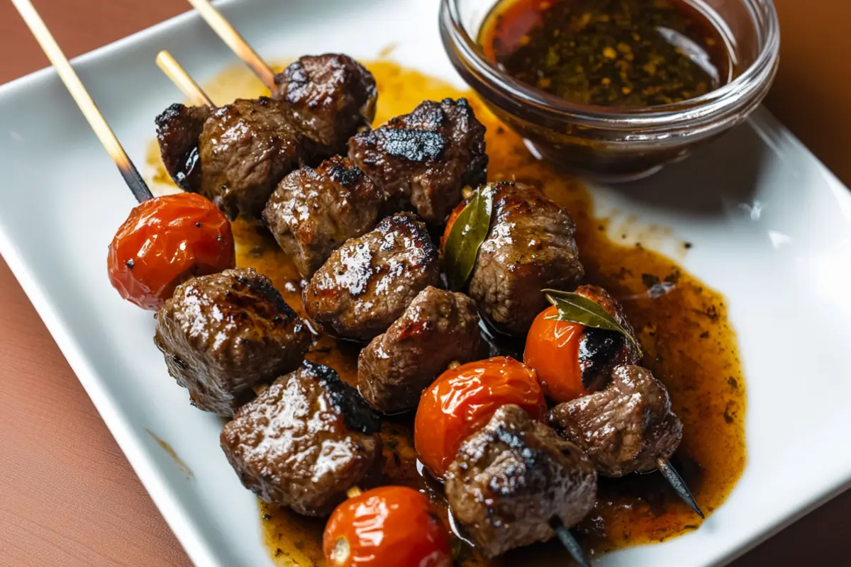 Portuguese‑Style Beef Skewers Recipe