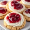 Raspberry Cheesecake Cookies