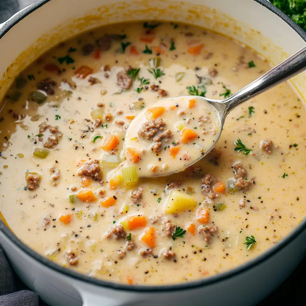 Sausage Potato Soup Recipe
