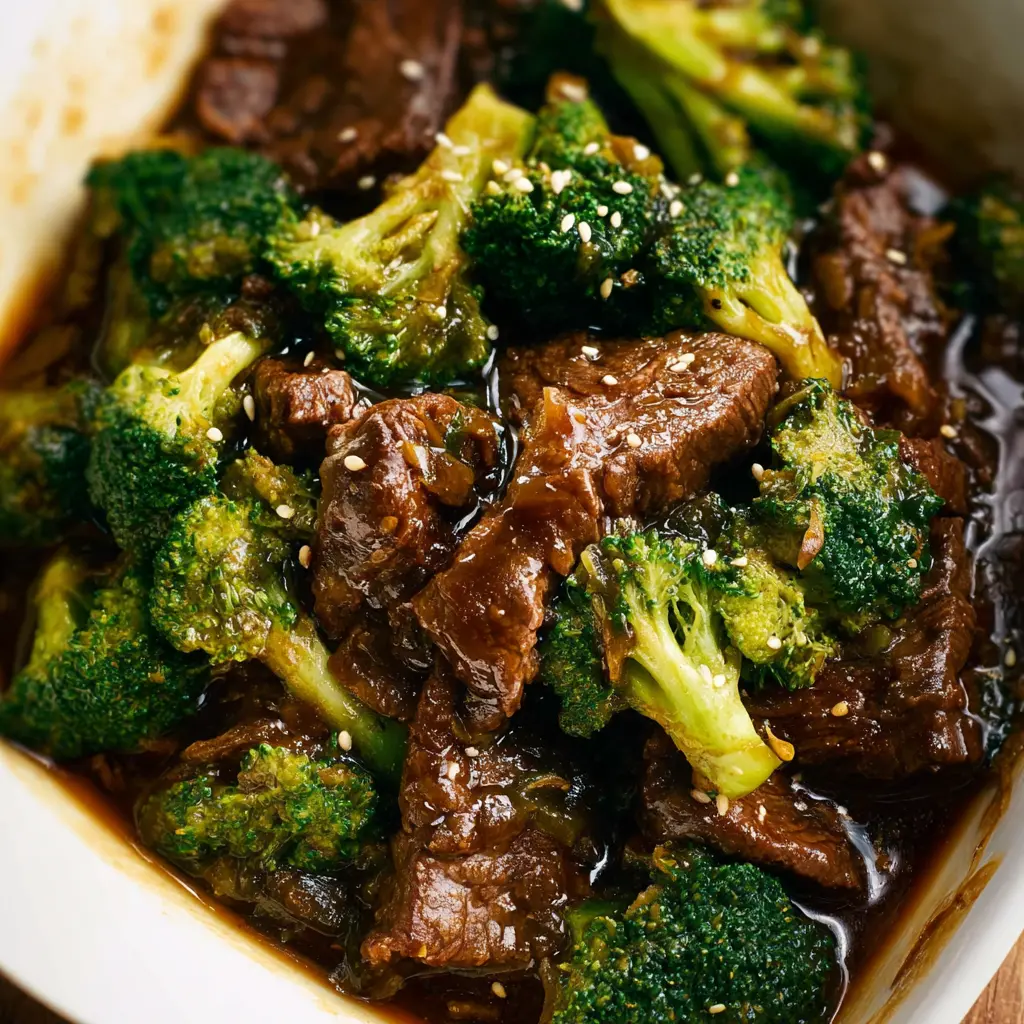 Slow Cooker Beef And Broccoli Recipe