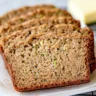 Sourdough Zucchini Bread