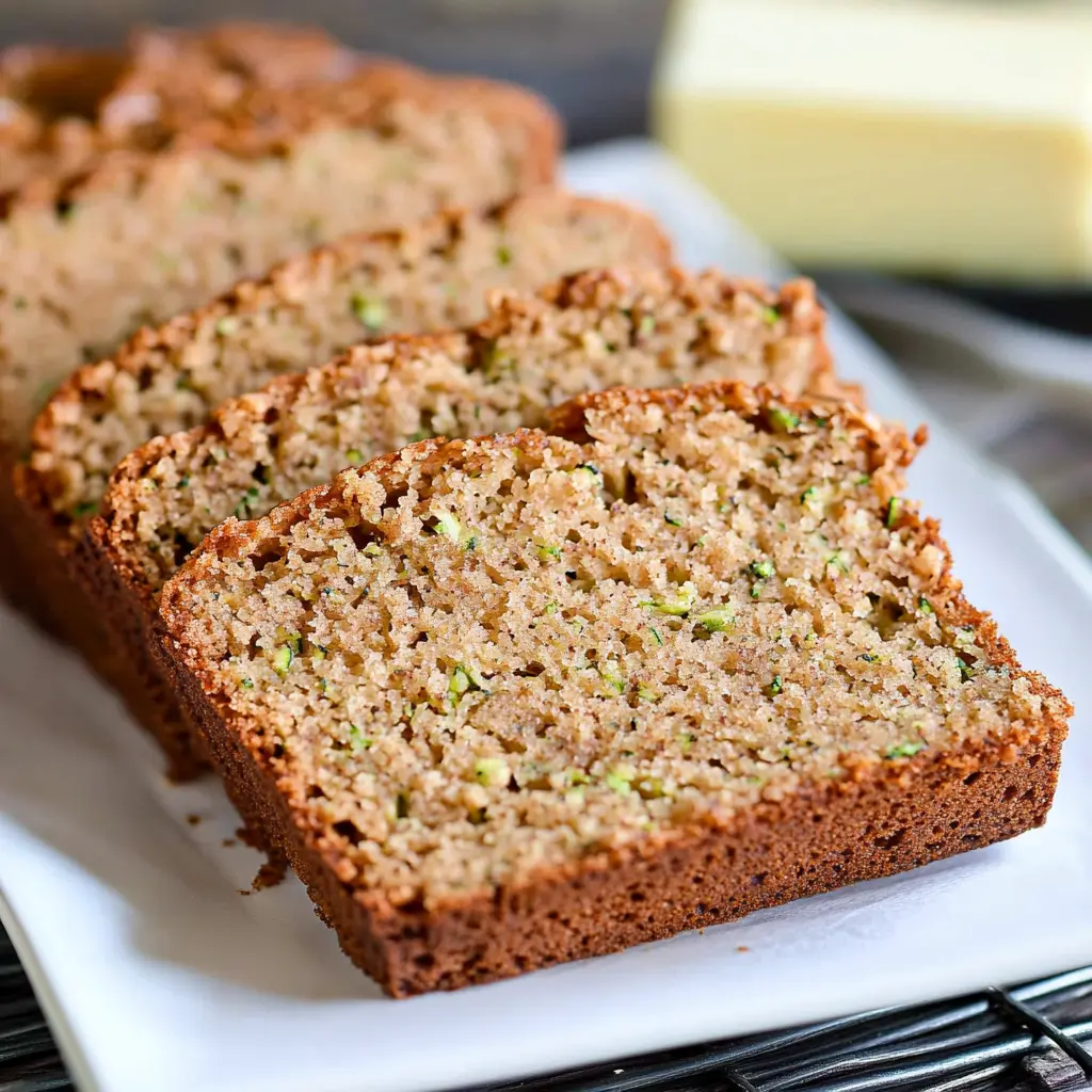 Sourdough Zucchini Bread Recipe