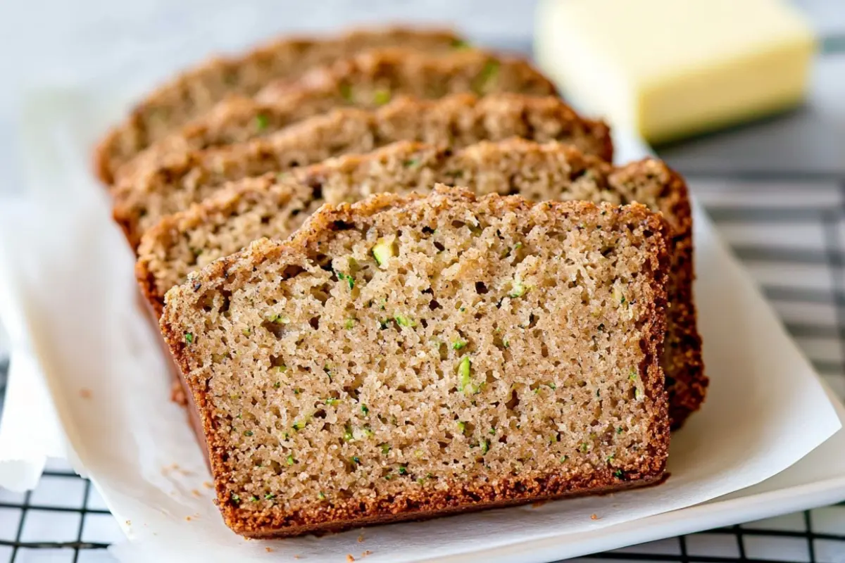 Sourdough Zucchini Bread