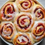 Strawberry Sweet Rolls Recipe
