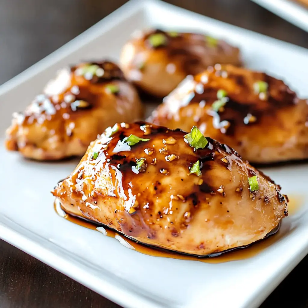 Sweet Grilled Honey Balsamic Chicken Recipe