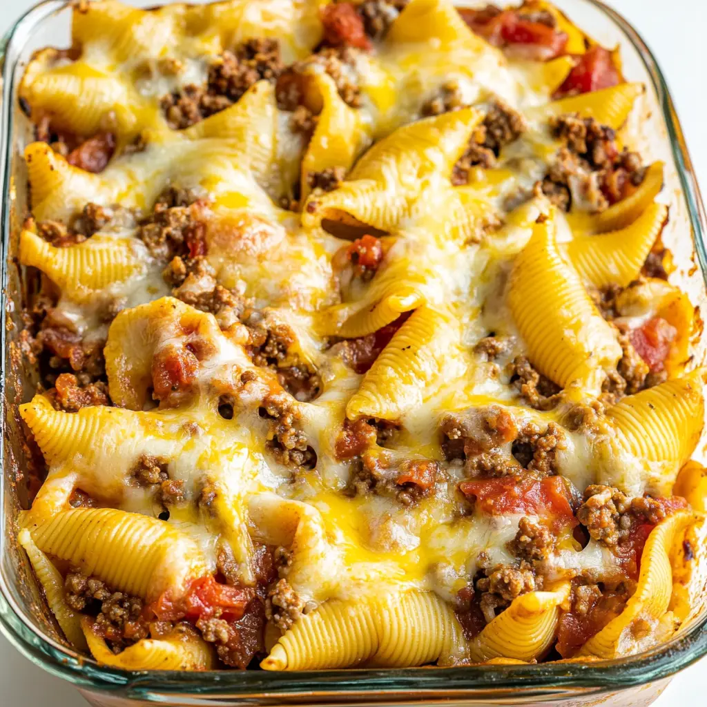 Taco Stuffed Shells Recipe