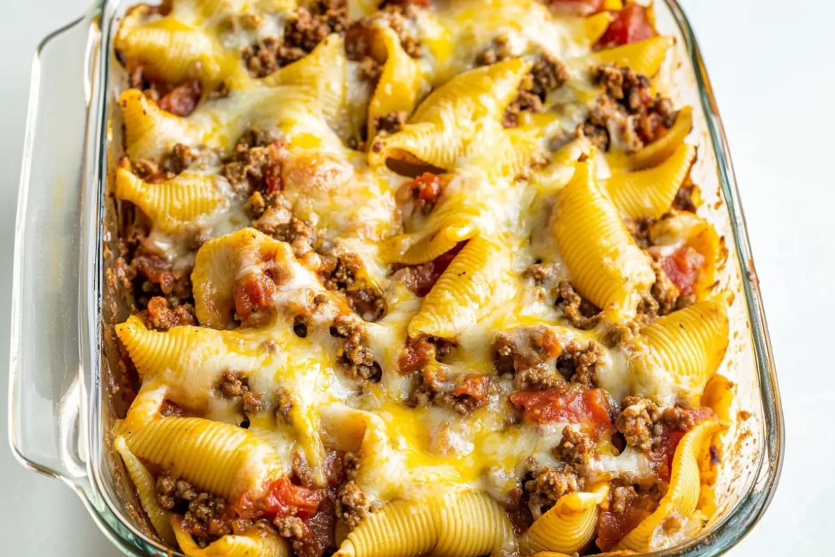 Taco Stuffed Shells