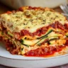 Vegan Zucchini and Spinach Lasagna