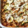 Zucchini and Ground Beef Casserole