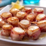 Air Fryer Bacon Wrapped Scallops
